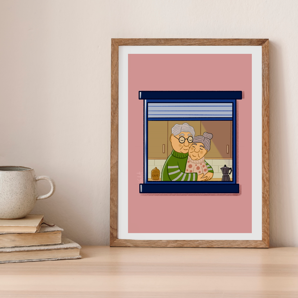 Lámina amor de siempre