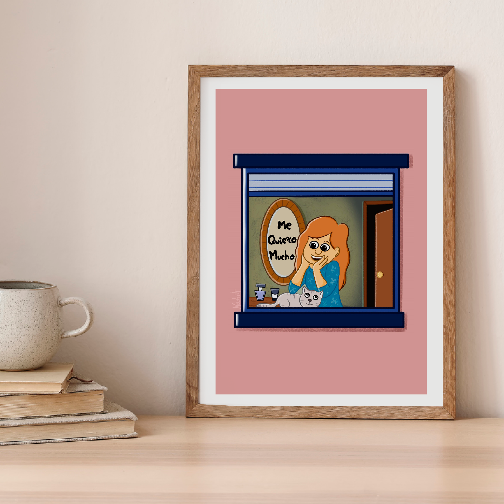 ⬇️ Lámina me quiero mucho