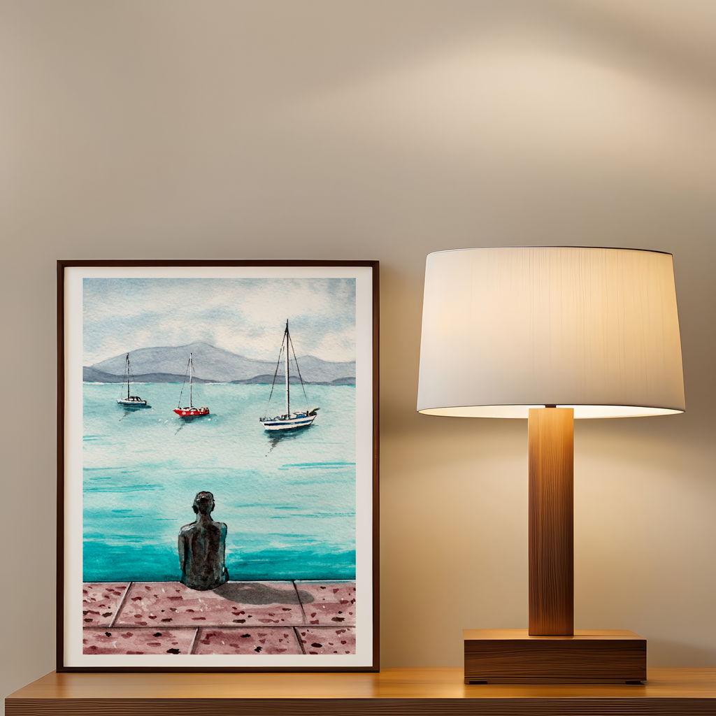 Lámina bella Santander