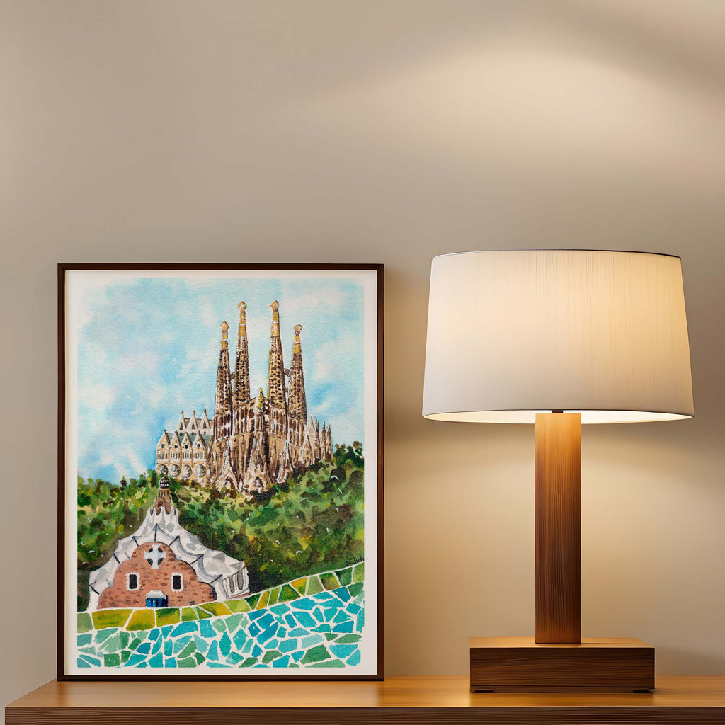 Un recuerdo de Barcelona