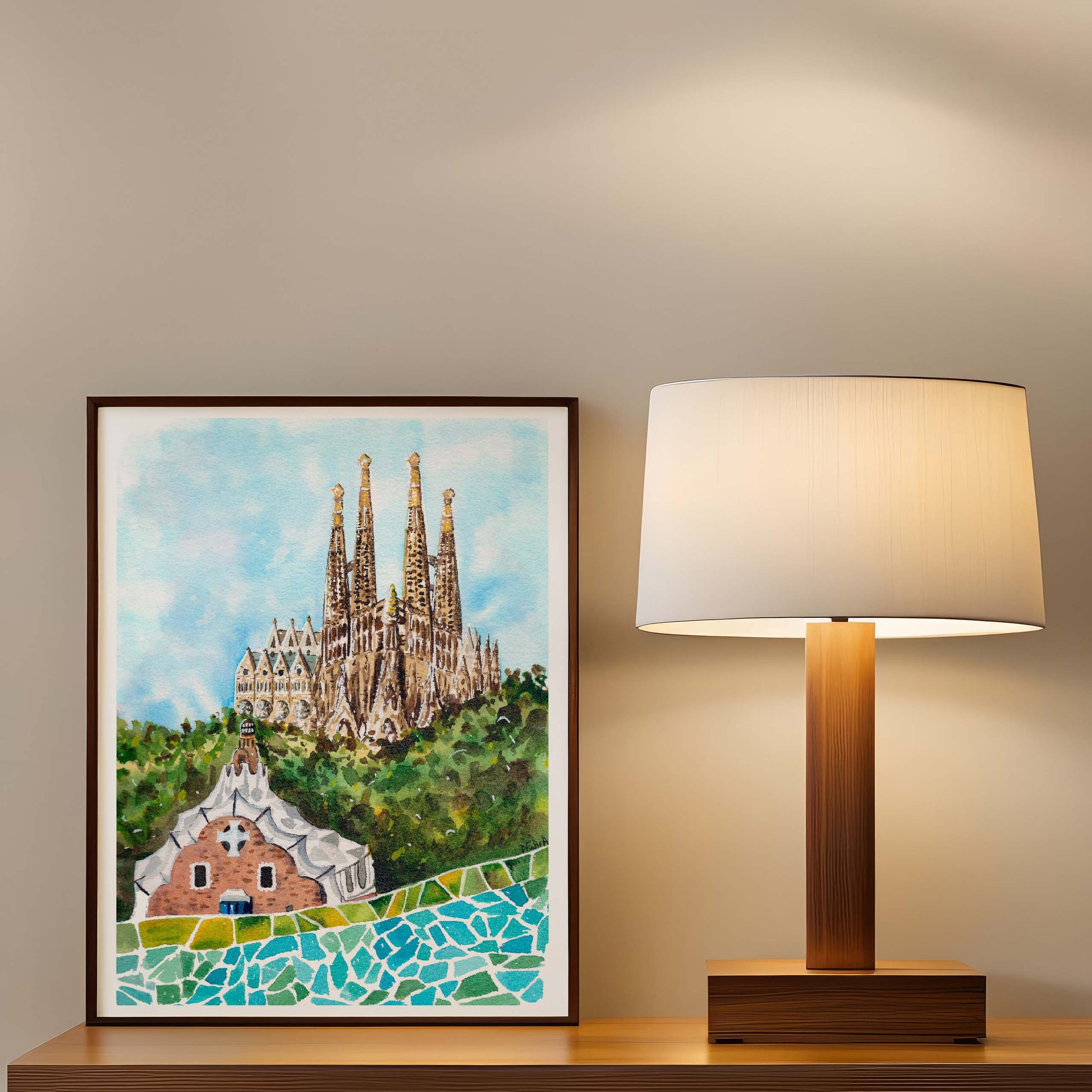 Un recuerdo de Barcelona