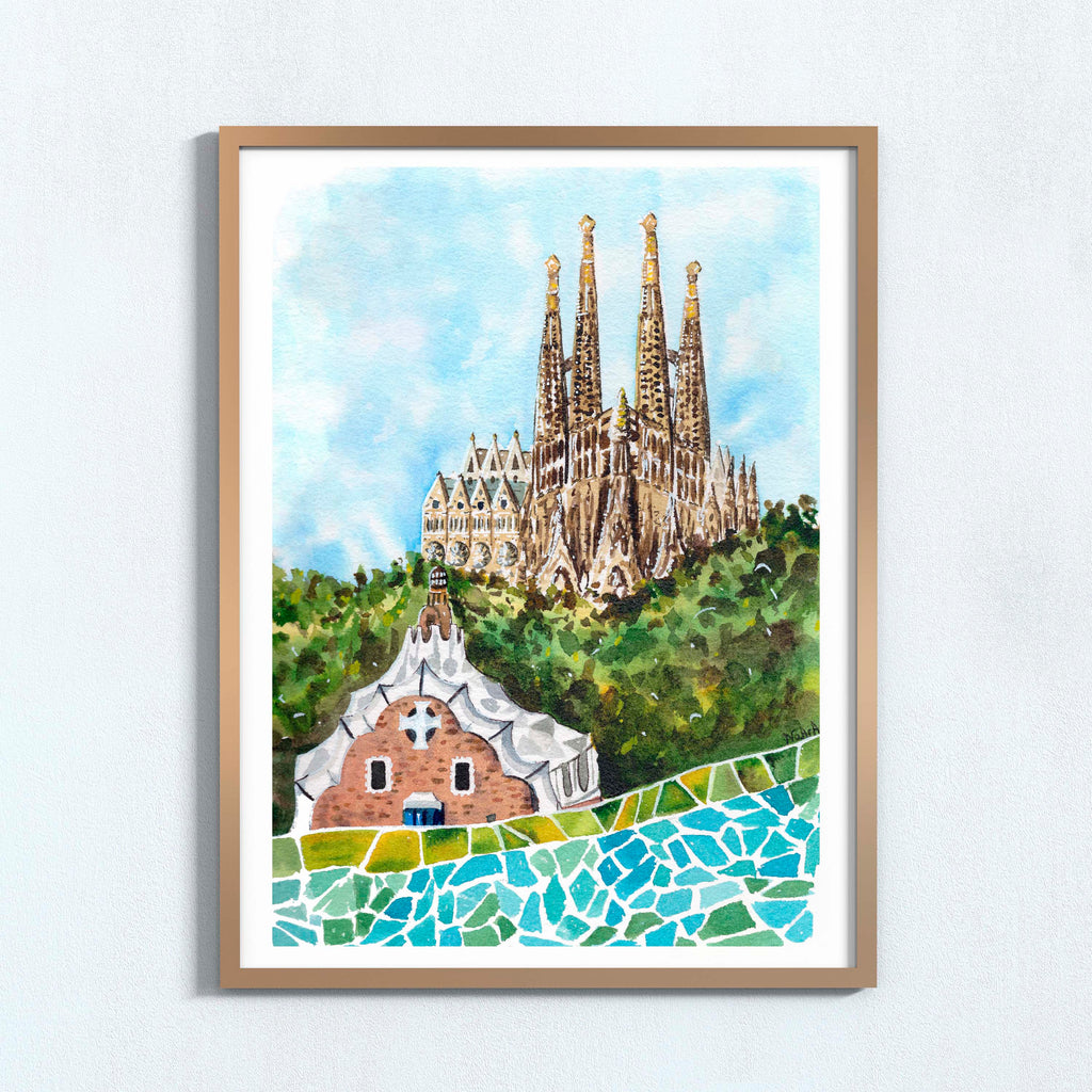 Un recuerdo de Barcelona