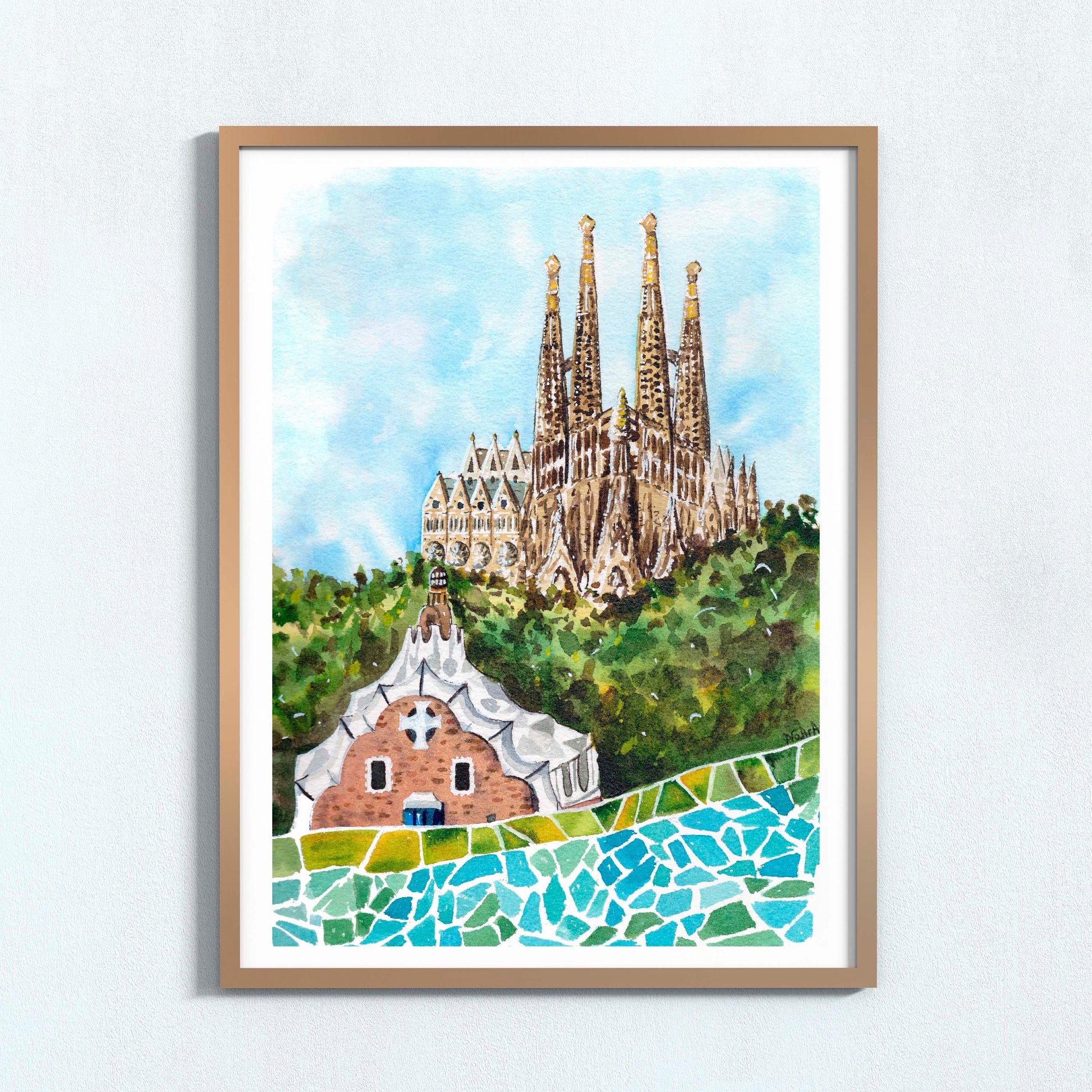 Un recuerdo de Barcelona