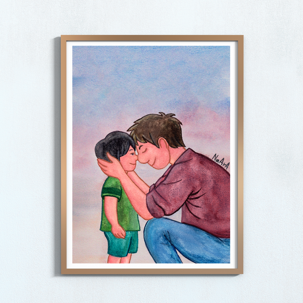 Lámina tu y yo siempre