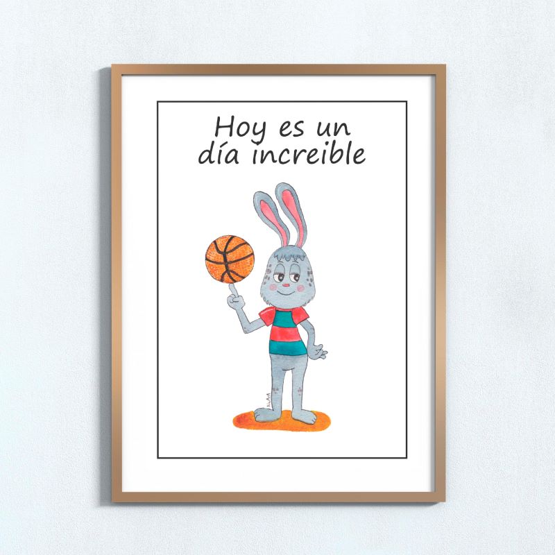 Conejito baloncestista