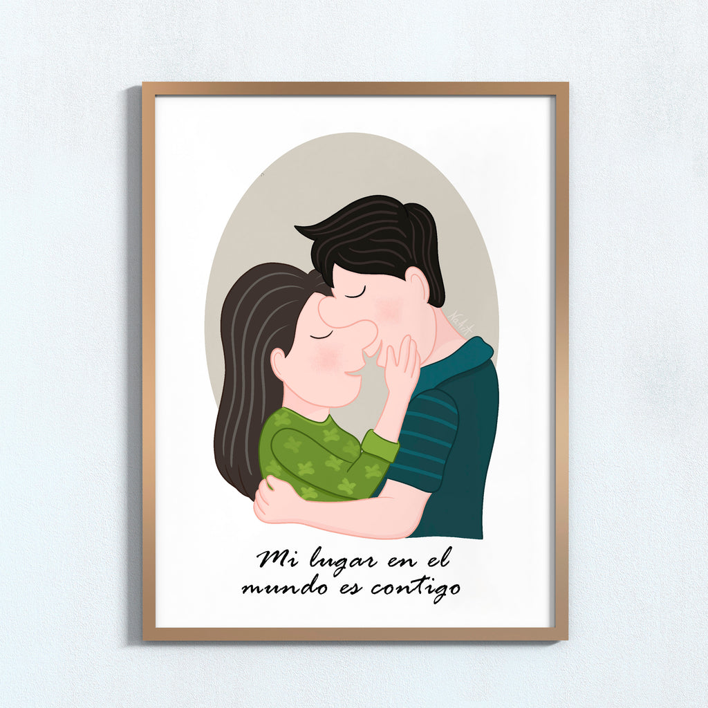 Mi lugar es contigo