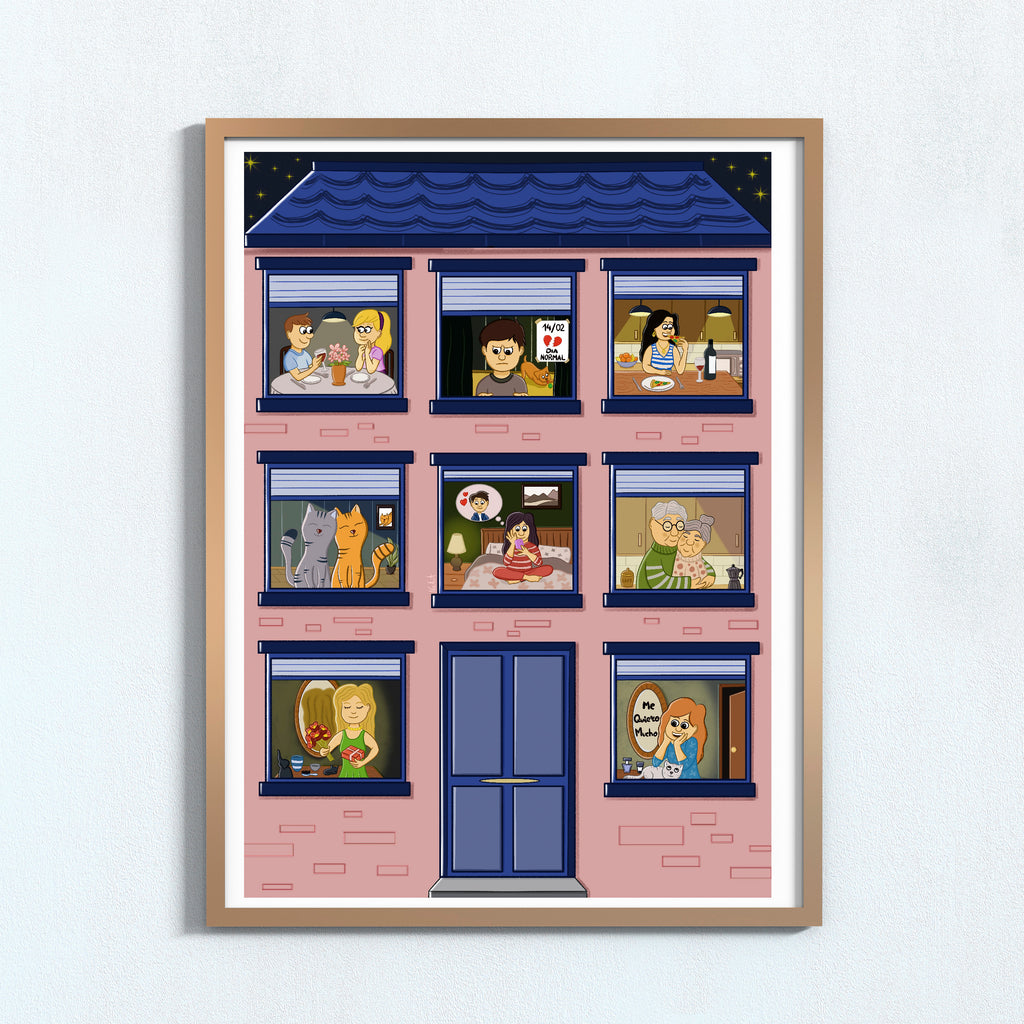 Edificio del Amor (Color original)