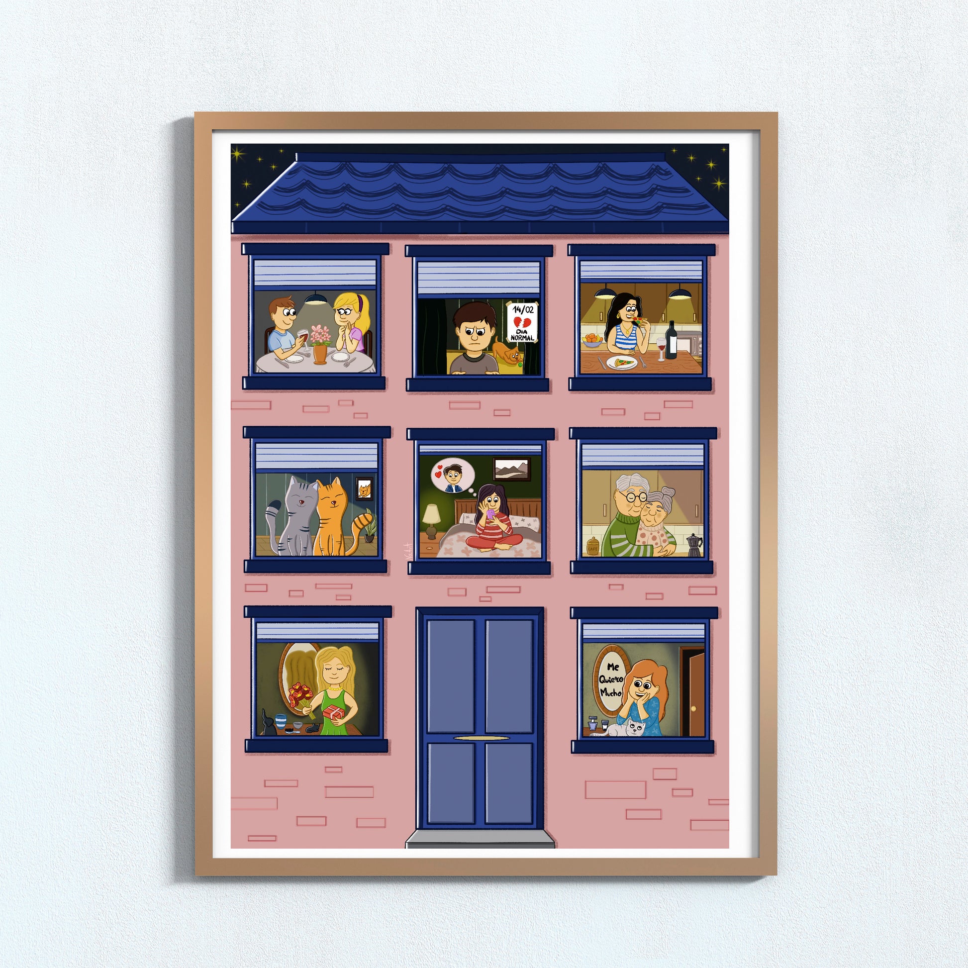 Edificio del Amor (Color original)