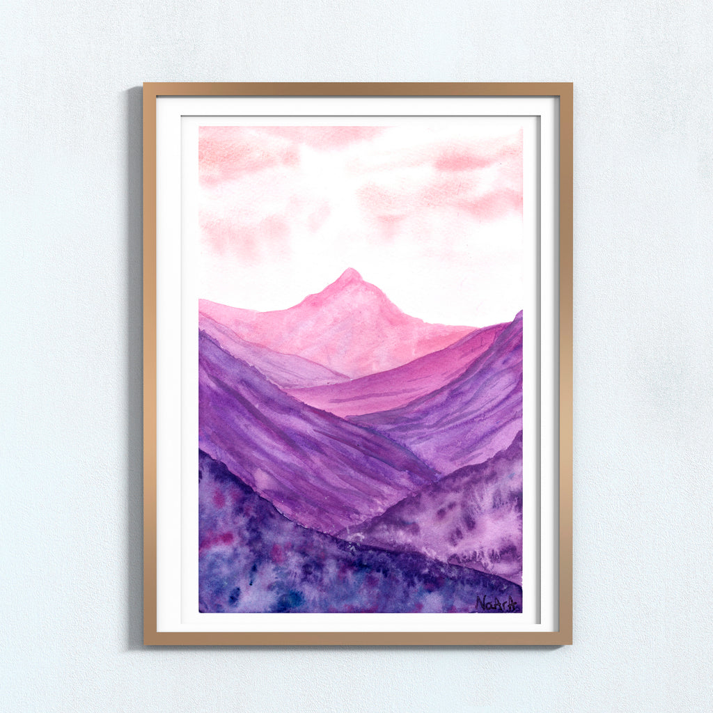 Montañas que respiran