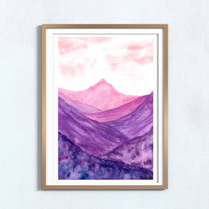 Montañas que respiran