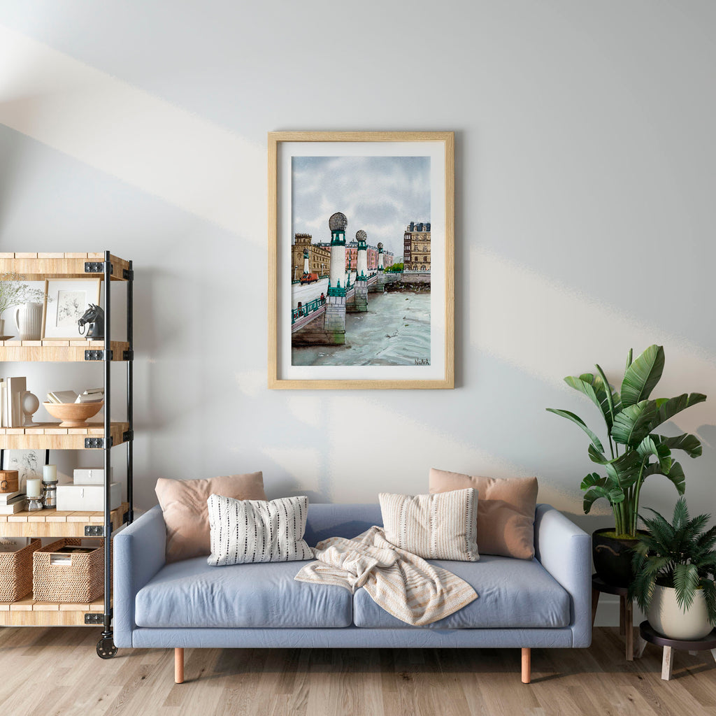 Puente de la Zurriola - San Sebastián