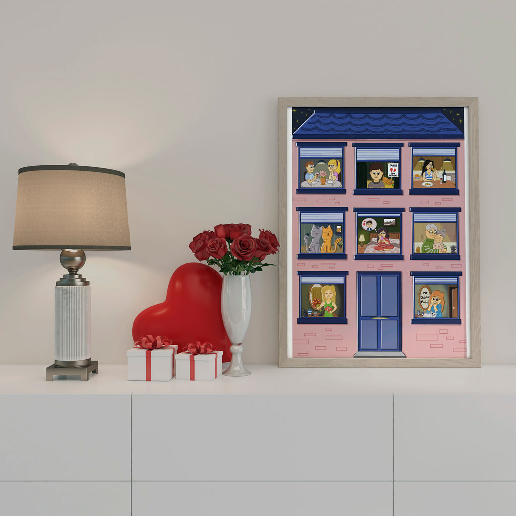 Edificio del Amor (Color original)