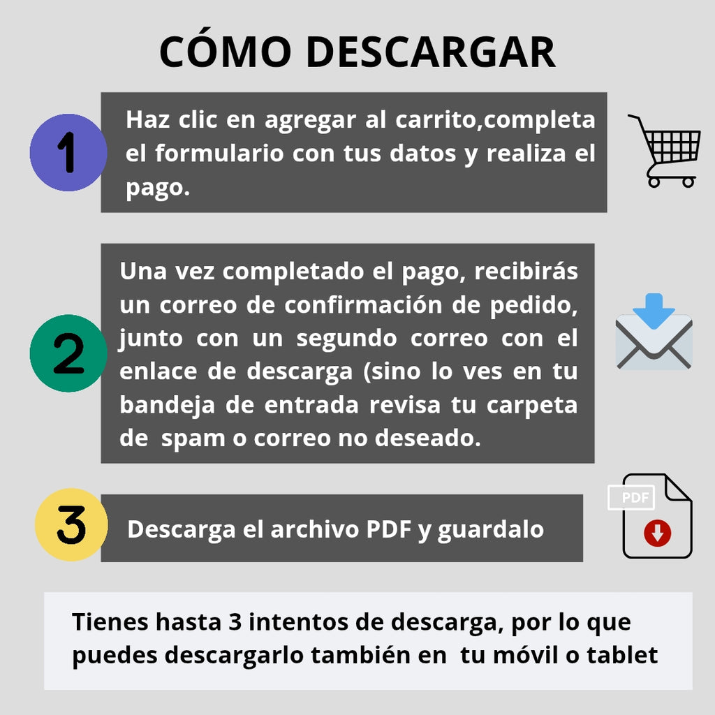 💻 Pack 6 animalitos para colorear