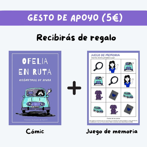 Apoyo al viaje de Ofelia