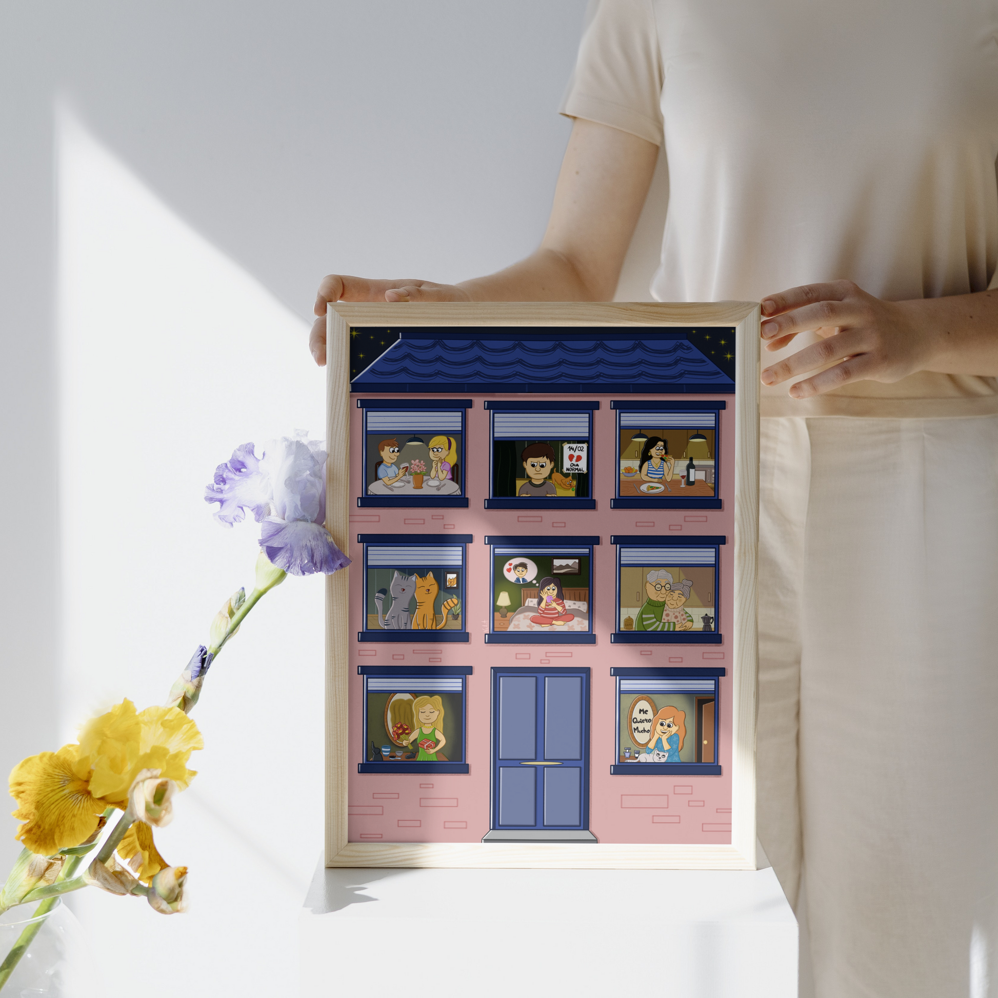 ⬇️ Lámina edificio del amor